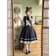 Miss Point Violin High Waist Skirt(Reservation/4 Colours/Full Payment Without Shipping)